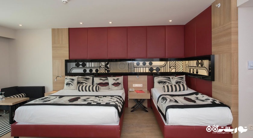 تخت های اتاق کانکتینگ